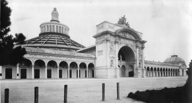 Die Rotunde im Prater galt als Herzstück der Weltausstellung von 1873 in Wien. | Foto: PANORAMA VIENNA