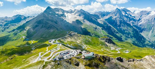 Die Großglockner-Hochalpenstraße sieht sich als Staufreie Alternative während der Tunnelsanierung auf der A10. | Foto: grossglockner.at