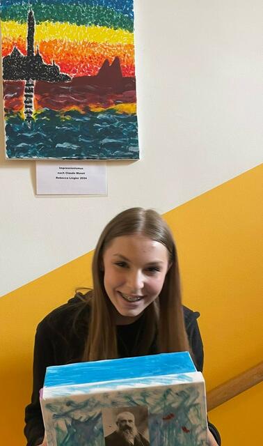 Rebeca Lingler | Foto: Mittelschule Harland