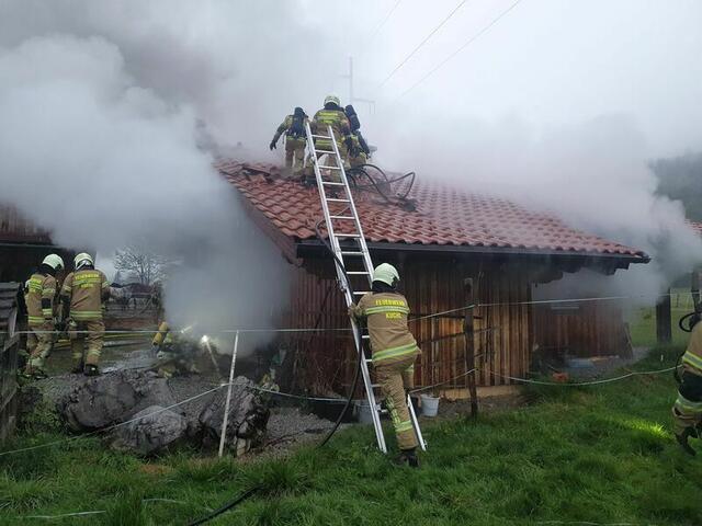Foto: Freiwillige Feuerwehr Kuchl