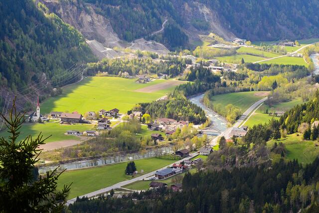 Johannes der Täufer ist Namensgeber der Gemeinde St. Johann im Walde. | Foto: TVB Osttirol
