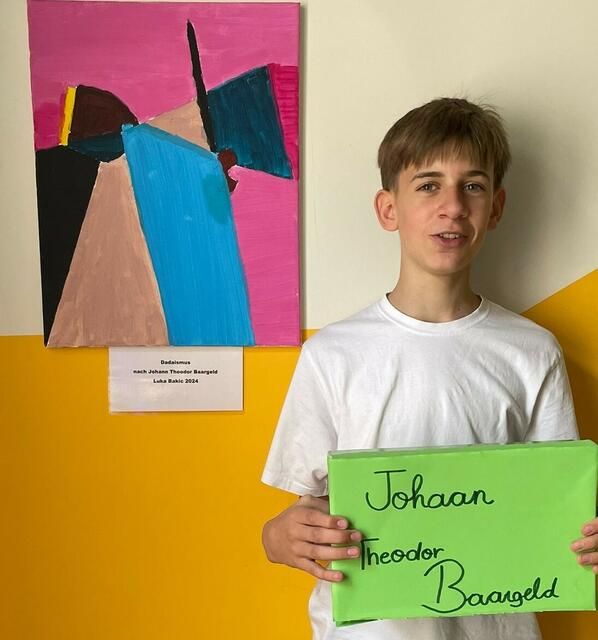 Luka Bakic. | Foto: Mittelschule Harland