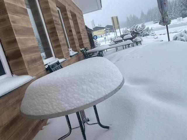 Ein Wintermärchen am Gaberl, allerdings Ende April. | Foto: Thomas Gauss