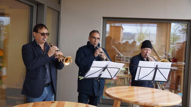 Vertreter der Musikschule Voitsberg sorgten für die musikalische Umrahmung. | Foto: Schrapf
