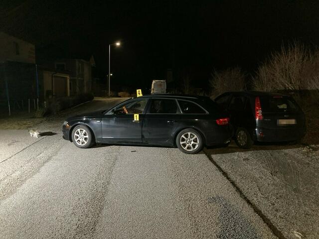 Unfall nach vers. räuberischem Diebstahl. | Foto: LPD NÖ