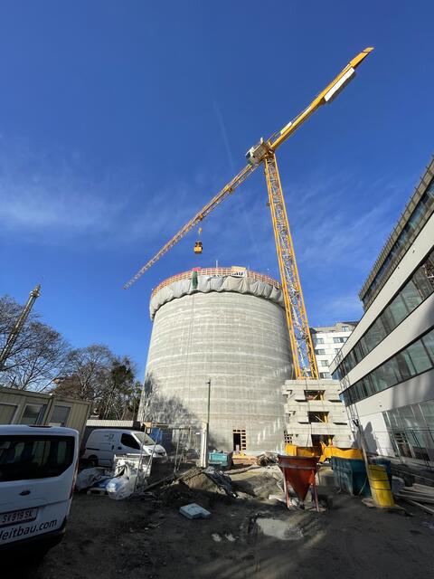 Die Eröffnung der neuen Rotunde am Prater wird sich verzögern. | Foto: PANORAMA VIENNA