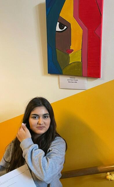 Sidra Karo. | Foto: Mittelschule Harland