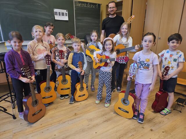 Mit dabei waren: Lea, Lola und Clara, Nadine, Valentina, Jonathan, Nora, Johanna, Tobias und Zoe. | Foto: MS Korneuburg