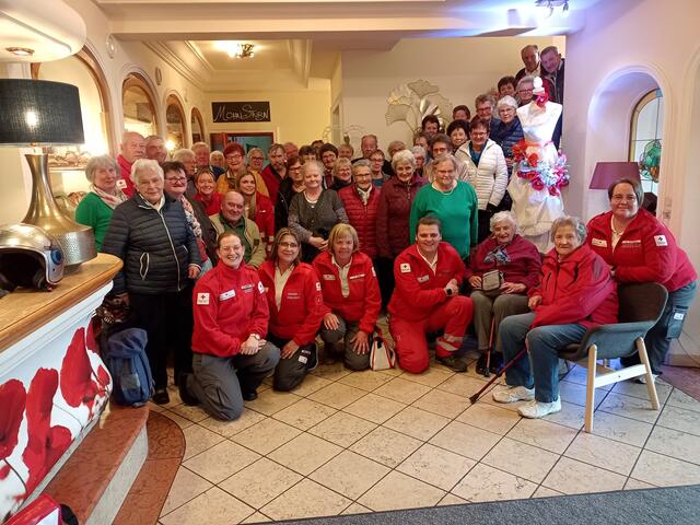 Die Ausflügler | Foto: Rotes Kreuz