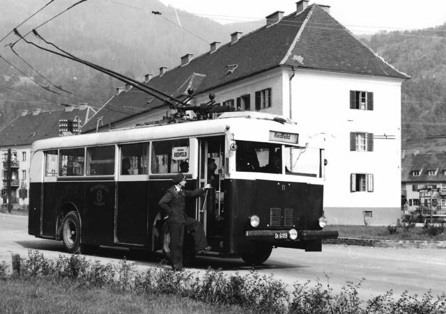 Die Linie nach Redfeld hier auf einem Archivbild. | Foto: MVG/Archiv