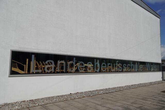 Die Landesberufsschule in Wals. | Foto: Emanuel Hasenauer