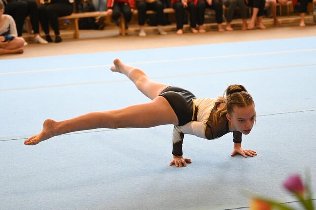 Emily Decker | Foto: USV Sportakrobatik Dobersberg