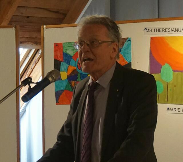 Mag. Peter Bolech - Präsident des Lions Club Eisenstadt