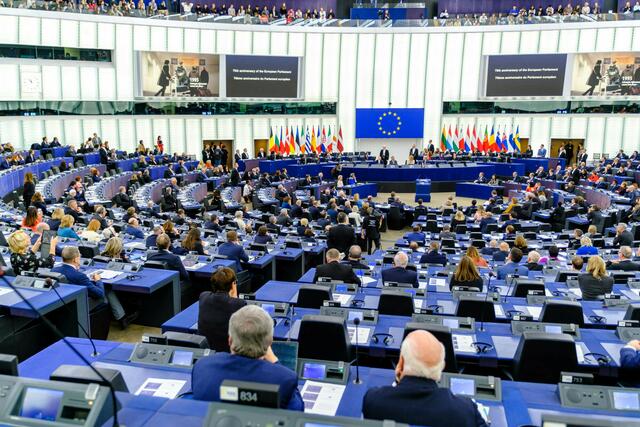 Nicht alle Gesetze in der EU durchlaufen denselben Prozess.  | Foto: EPP Group/Lahousse