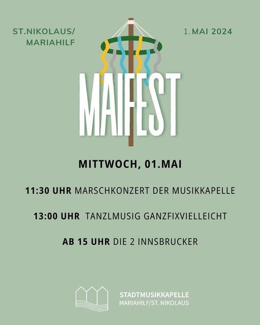 Maifest in St. Nikolaus | Foto: SMK Mariahilf