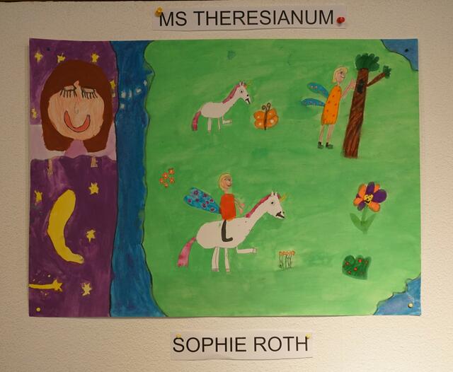 Preisträgerin MS Theresianum