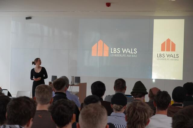 Bei der Präsentation des neuen Corporate Design. | Foto: Emanuel Hasenauer