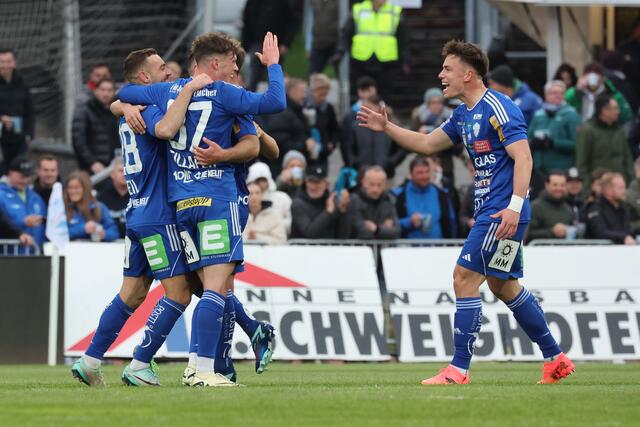 Maximilian Fillafer (37) brachte Hartberg in Führung | Foto: GEPA pictures