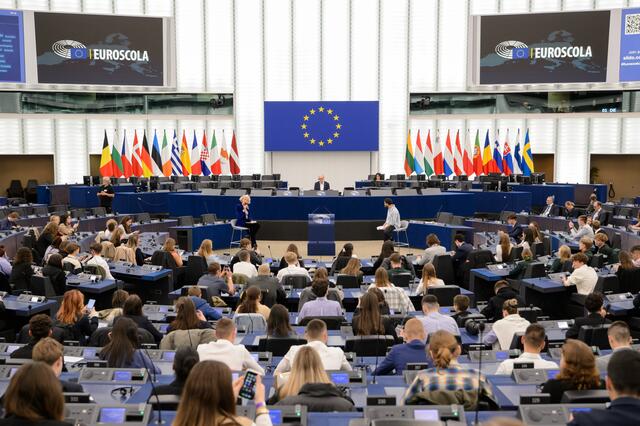 Ein Gesetzesvorschlag kann von der Europäischen Kommission, einem Mitgliedsland oder dem Europäischen Parlament eingebracht werden. | Foto: European Union 2023