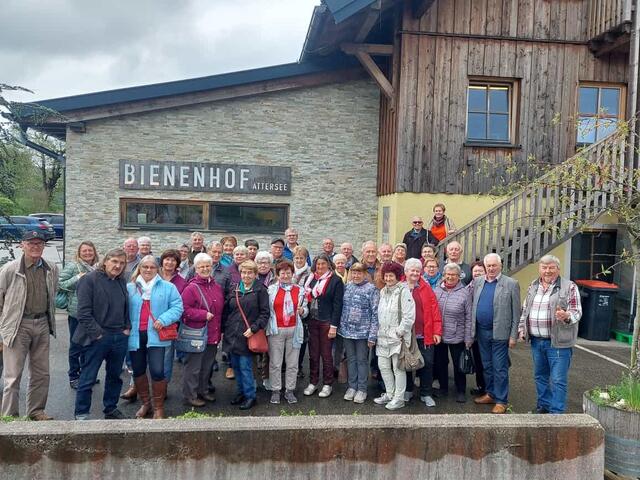 Ein Frühlingsausflug ins Hausruckviertel nach Frankenmarkt zum Bienenhof. | Foto: Gemeinde St. Leonhard/Forst