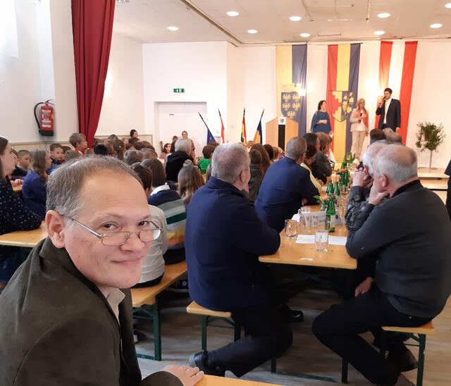 Johannes Selinger, KLAR! Regionsmanager freut sich über den geplanten Beitritt Pillichsdorfs zur KLAR Region Wolkersdorf-Mistelbach.