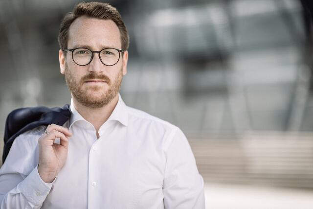Die SPÖ setzt für den Bahnausbau im Oberland ein: Philip Wohlgemuth, Verkehrssprecher der SPÖ im Tiroler Landtag. | Foto: ÖGB/Preschern