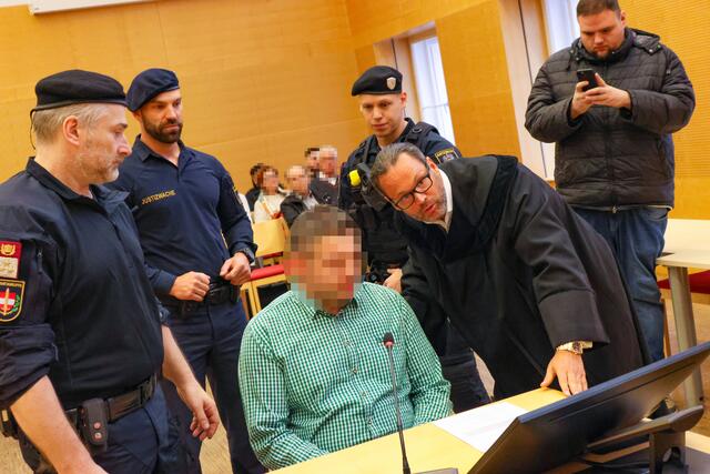 Mordprozess in Wels. | Foto: laumat.at
