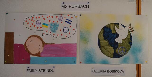 Preisträgerinnen MS Purbach