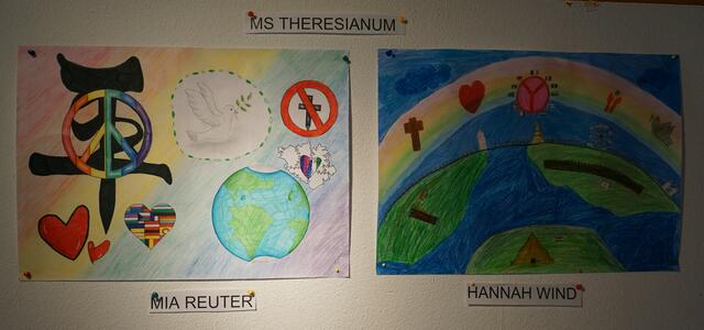 Preisträgerinnen MS Theresianum