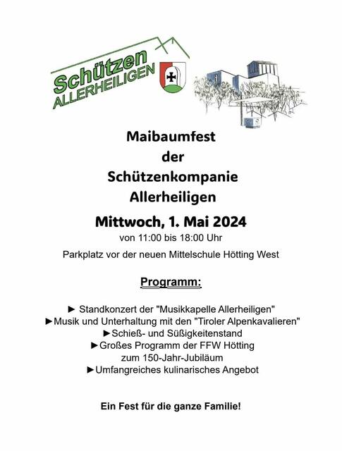 Maifest der Schützenkompanie Allerheiligen | Foto: Schützenkompanie Allerheiligen