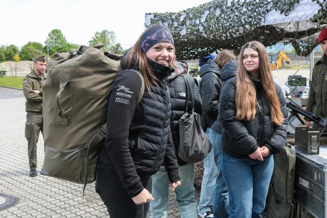 Besucherin | Foto: Bundesheer, Fotograf: Helmut Steger