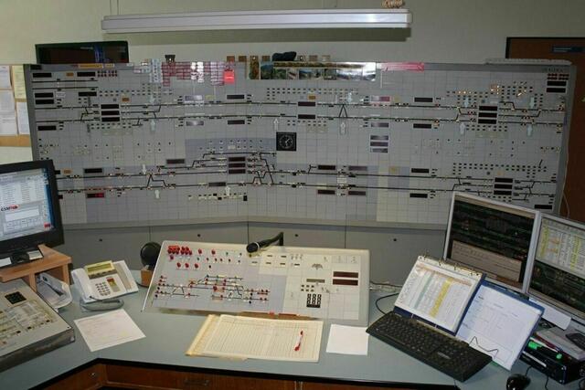 Im Südbahnmuseum sind auch funktionierende Signalanlagen ausgestellt. | Foto: Südbahnmuseum