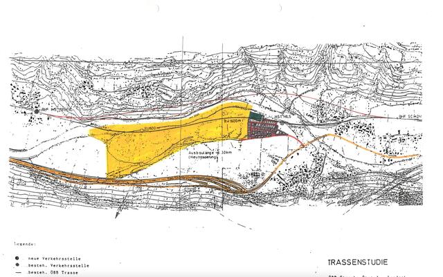 Eine beträchtliche Fläche auf Milser Gemeindegebiet ist betroffen.