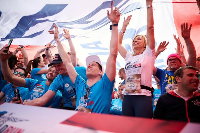 Auf die Läufer wartet ein Spektakel. | Foto: Red Bull