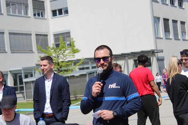 Haupt-Organisator Harald Leinmüller. | Foto: BRS/Köck