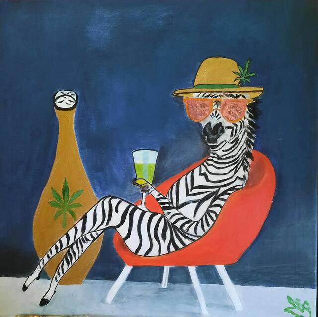 "Die Zeit ist gekommen" | Foto: Künstlerin Maria Solicanska