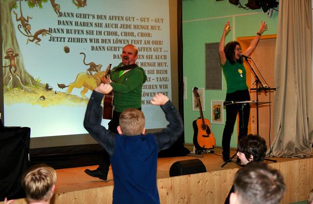 Zum Auftakt der Jubiläumsfeiern gab es im Elisabethinum ein Konzert von Bluatschink. | Foto: Hassl
