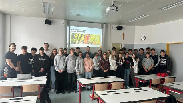 Klasse EK der Polytechnischen Schule Mank|Melk mit EVN Team | Foto: EVN