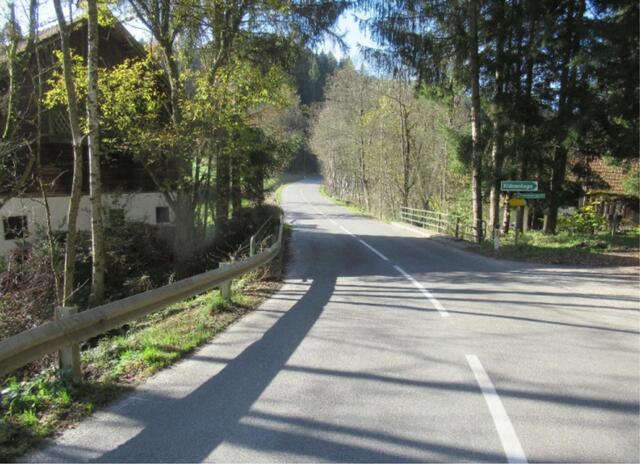 Die Riedlbachbrücke auf der Haugsteinstraße wird erneuert.  | Foto: Land OÖ