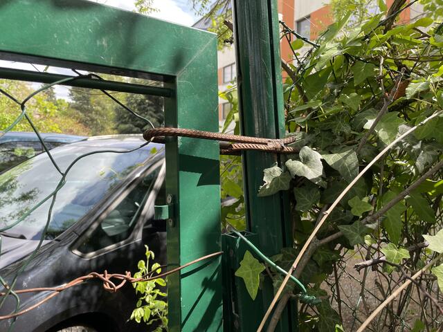 Wann wird diese Tür geöffnet sein? | Foto: Lisa Kammann