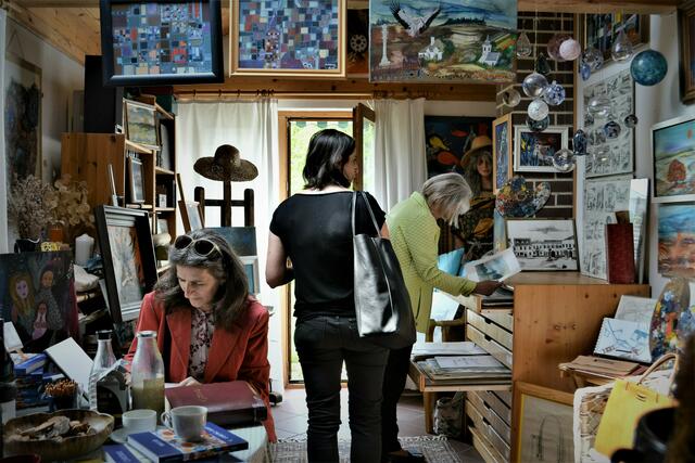 A m 4. und 5. Mai zeigen Künstlerinnen und Künstler im Bezirk ihre Kunst der Öffentlichkeit. | Foto: MeinBezirk.at