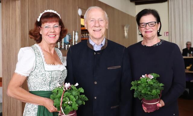 Zählen zum Kernteam des PVÖ-Kalsdorf: Monika Vonier-Pinner, Werner Grubholz und Almuth Huderz-Thümel (nicht im Bild: Alois und Gertrude Lex). | Foto: Edith Ertl