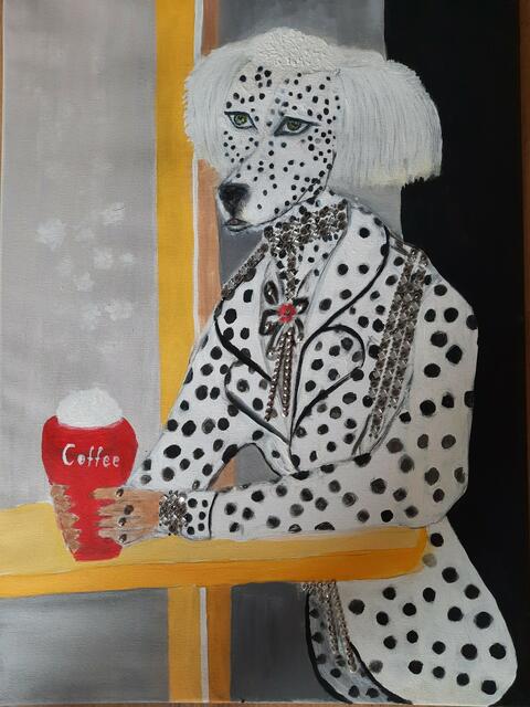 "Elegance" | Foto: Künstlerin Maria Solicanska