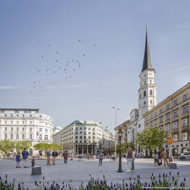 "Als Teil des UNESCO-Welterbe steht seine integrale Erhaltung im Interesse der ganzen Welt", so der offene Brief an Michael Ludwig (SPÖ), der auch von internationalen Stimmen aus der Architektur unterzeichnet wurde. | Foto: ZOOMVP.AT/Mobilitätsagentur Wien/katzberger.at