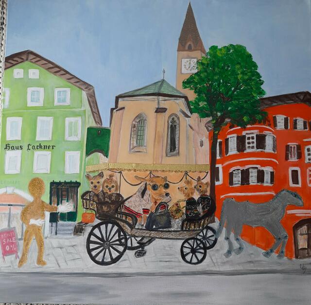 "Kitzbühel Future" | Foto: Künstlerin Maria Solicanska