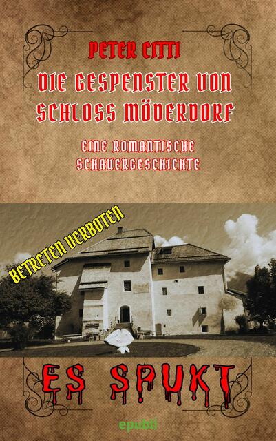 Cover: Die Gespenster von Schloss Möderndorf - eine romantische Schauergeschichte. Ein literarischer Reiseführer durch Hermagor | Foto: Peter Citti