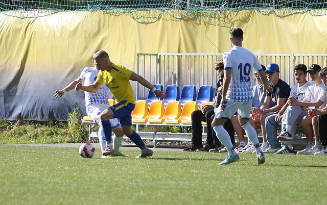 Riccardo Holzknecht eröffnete gegen Pinzgau Saalfelden den Torreigen der SPG Silz/Mötz. | Foto: Peter Leitner