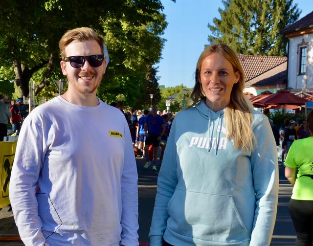 Organisation- Philipp Maier und Barbara Dorfmeister  | Foto: Elisabeth Peinsipp 