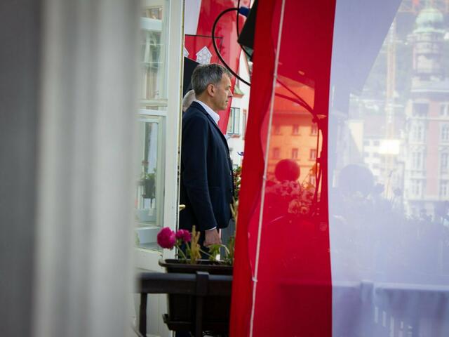 Georg Willi steht am 28.4. in der Stichwahl um das Bürgermeisteramt. | Foto: Weiskopf