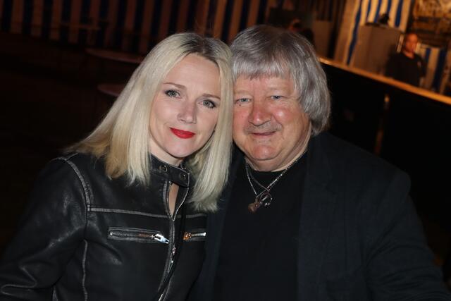 Silke Knes und Günter Mischitz | Foto: Christopher Polesnig